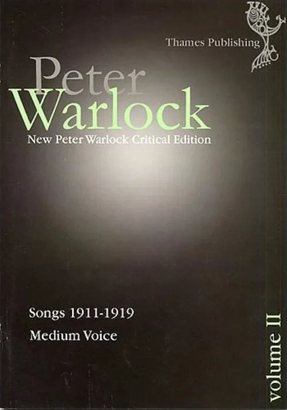 New Peter Warlock Critical Edition Vol 2 Medium (Softcover Book)