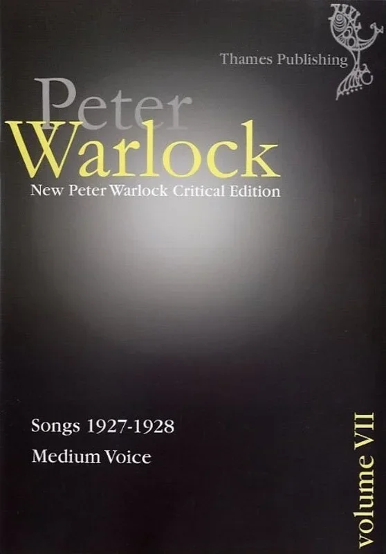 New Peter Warlock Critical Edition Vol 7 Medium (Softcover Book)