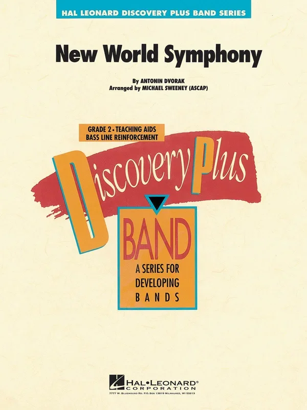 New World Symphony, Themes From: Discovery Plus Concert Band