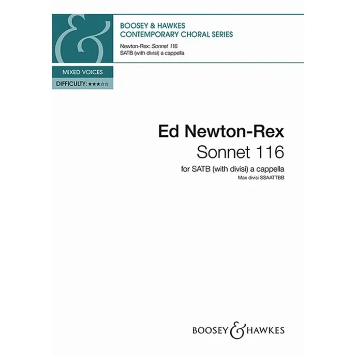 Newton-Rex, Ed – Sonnet 116
