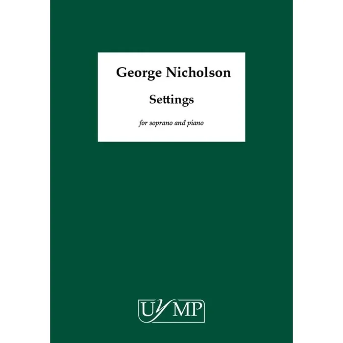 Nicholson, George – Settings