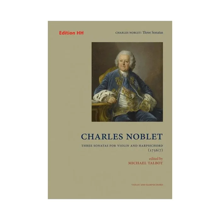 Noblet, Charles – Three Sonatas
