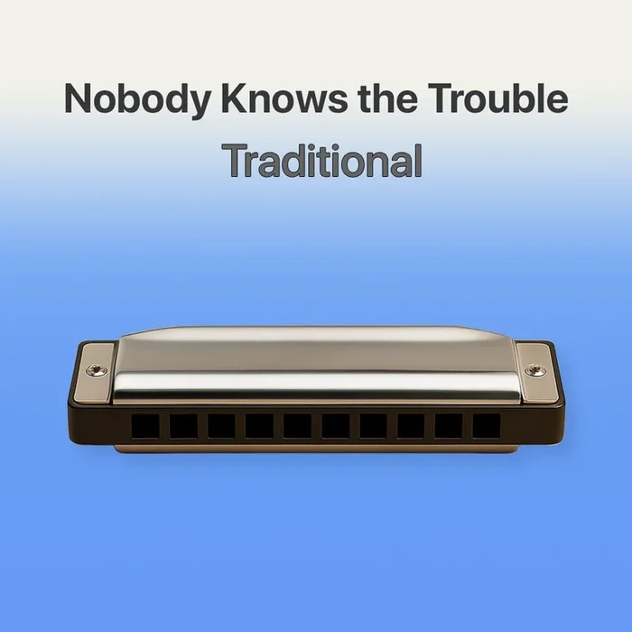 Nobody Knows The Trouble I_ve Seen – Harmonica tab