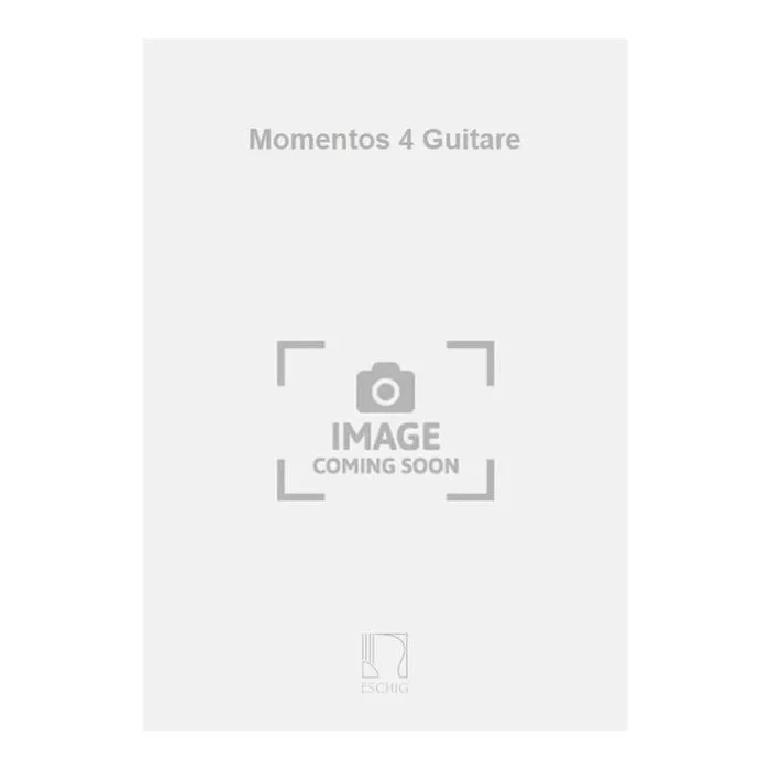 Nobre, Marlos – Momentos 4 Guitare