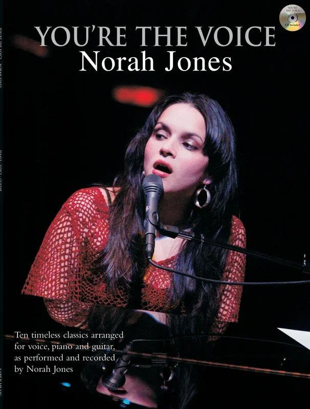 Norah Jones : Norah Jones : The Prettiest Thing – Guitar, Piano, Voice – Faber Digital