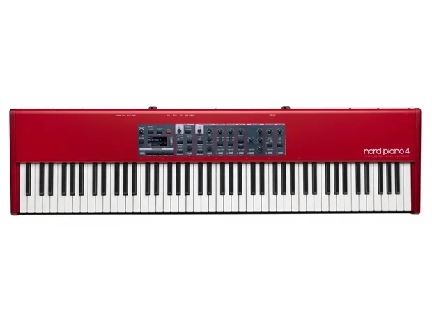 Nord : Nord Piano 4 88: 88 weighted note stage piano