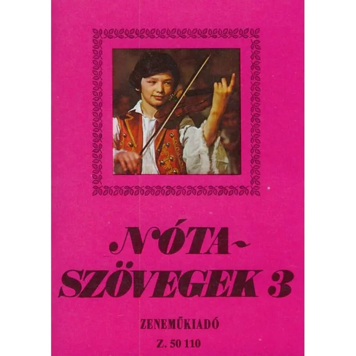 Notaszovegek 3