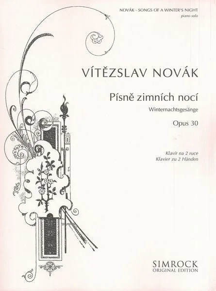 Novák: Songs of a Winter’s Night, Op. 30