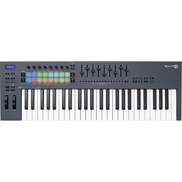 Novation FLkey 49 USB-MIDI Keyboard Controller for FL Studio