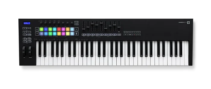 Novation LaunchKey 61 MK3 61 Note Midi Controller
