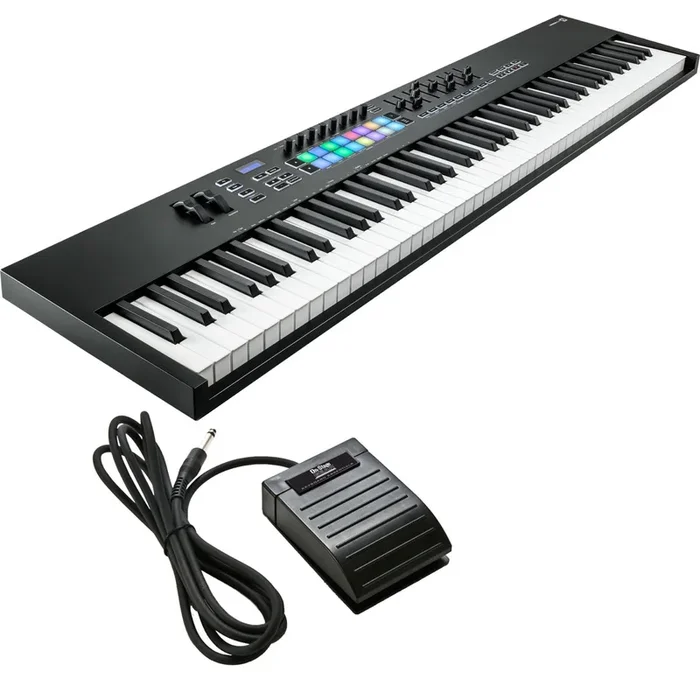 Novation Launchkey 88 MK3 Keyboard Controller BONUS PAK