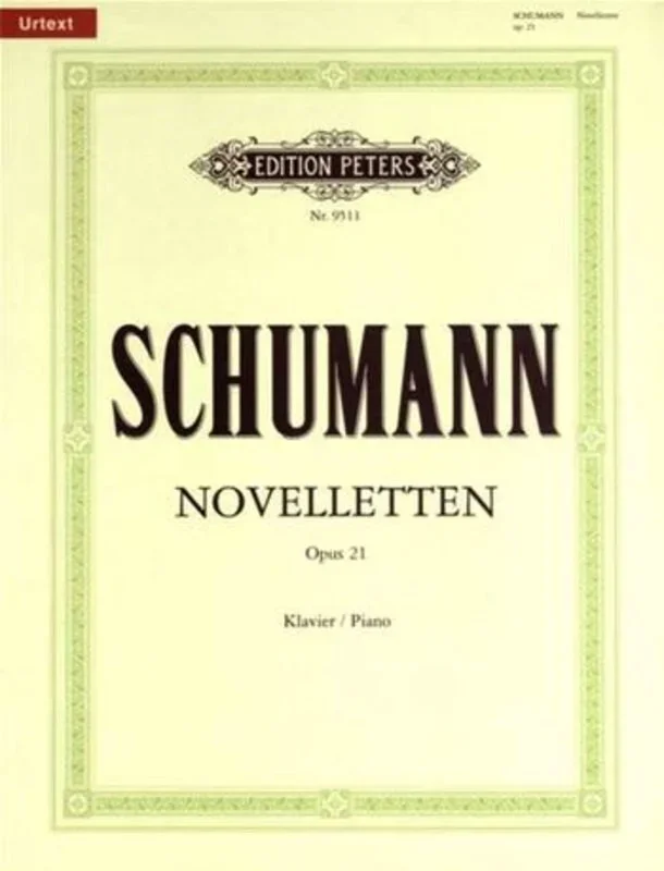 Novelletes Op 21 (Softcover Book)