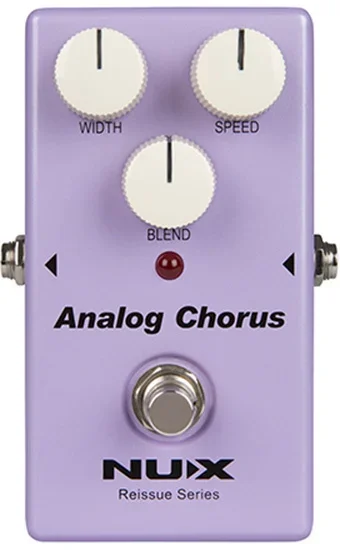 NU-X Reissue Series Analog Chorus Effects Pedal