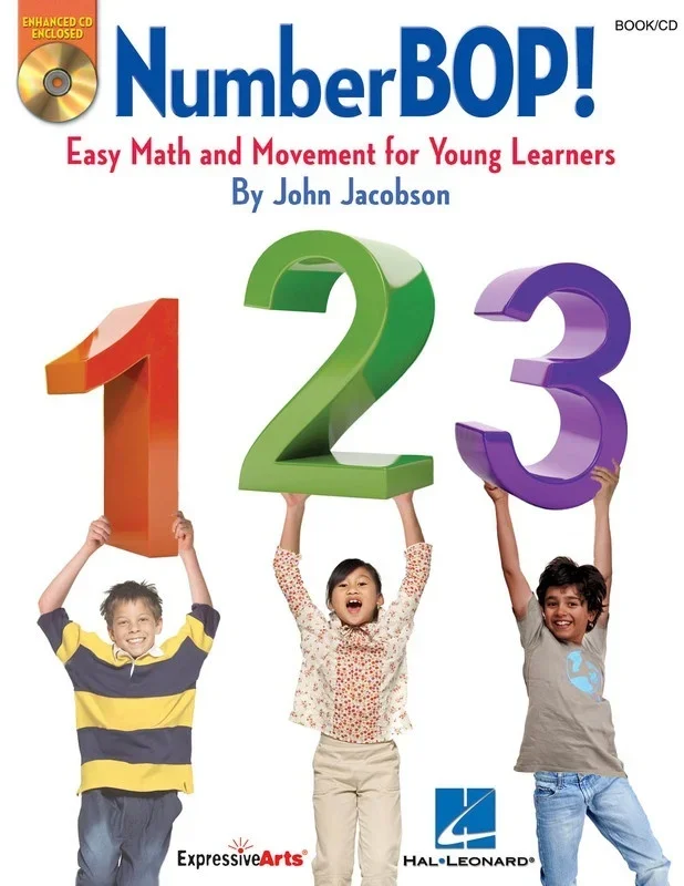 Numberbop Teacher Book/CDr K-2 (Softcover Book/CD)