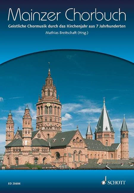 Nun freut euch hier und überall, GL 814 ö – mixed choir – Schott Digital