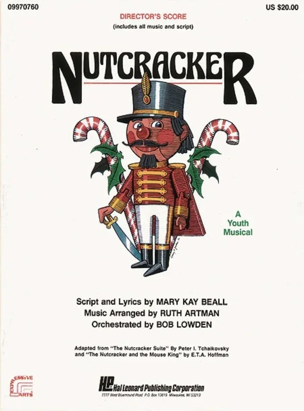 Nutcracker Director Score (Softcover Book)