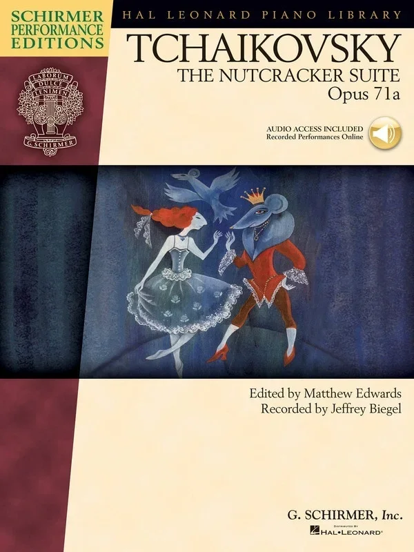 Nutcracker Suite Op 71A Ed Biegel Book/CD (Softcover Book/CD)