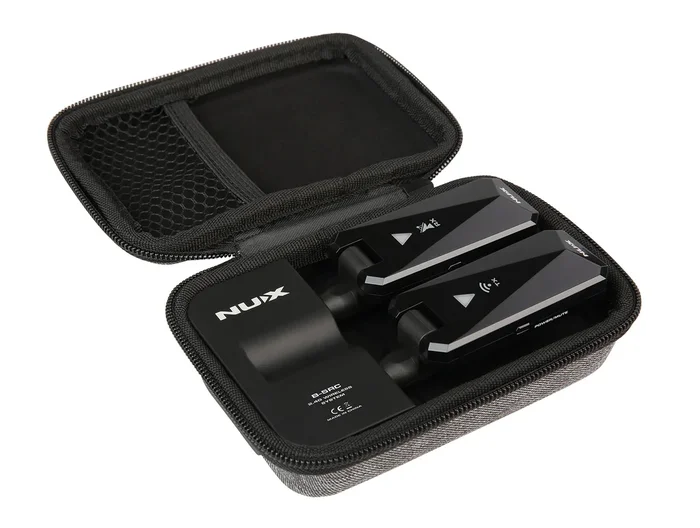 NuX B-5RC Rechargeable Guitar Bug Set 2.4GHz