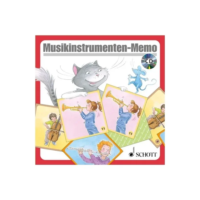 Nykrin & Nykrin – Musikinstrumenten-Memo
