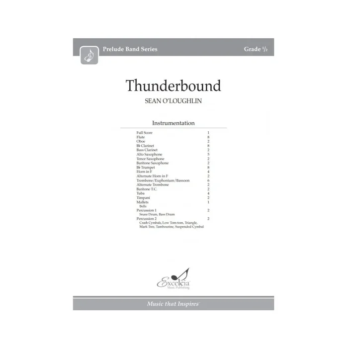 O’Loughlin, Sean – Thunderbound