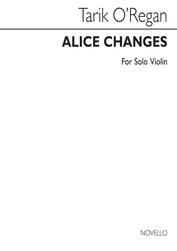 O’Regan: Alice Changes