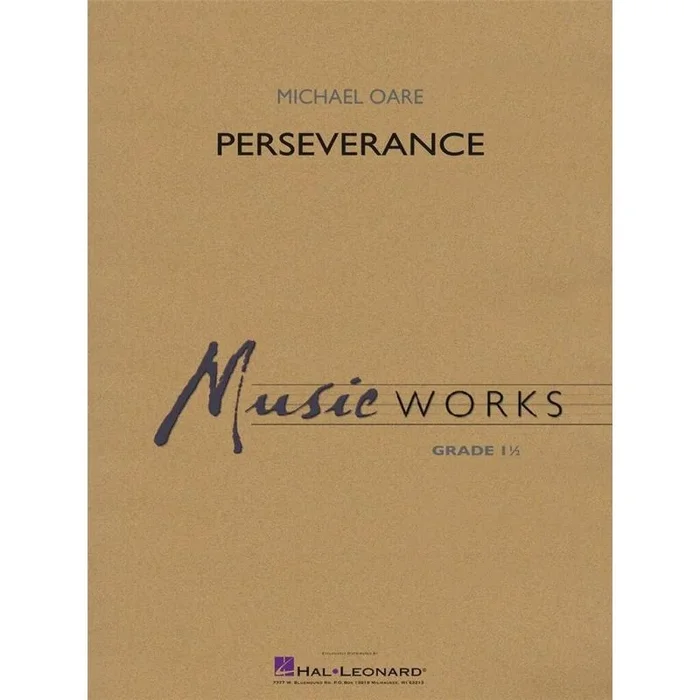 Oare, Michael – Perseverance