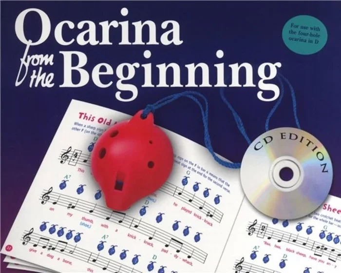 Ocarina From The Beginning Book/CD