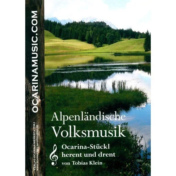 ocarinamusic Alpine Folk Music Ocarina II
