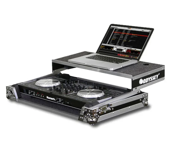 Odyssey FZGSNS6 Flight Zone Numark NS6 Midi Digital DJ Controller Glide Style Case