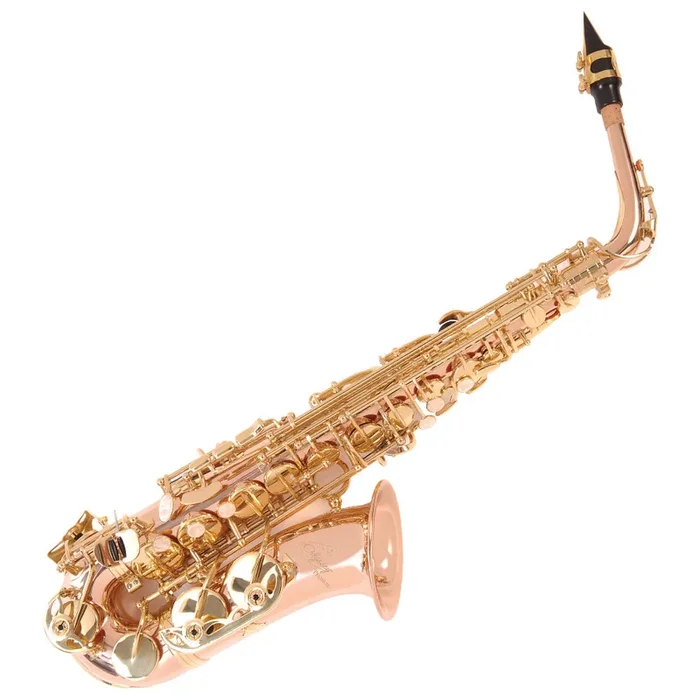 Odyssey Premiere ‘Eb’ Alto Saxophone Outfit ~ Rose/Gold