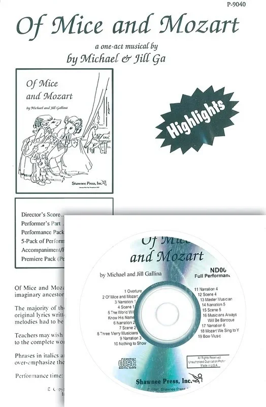 Of Mice And Mozart Highlight Book