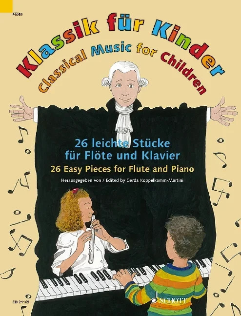 Offenbach, Jacques : Offenbach, Jacques : Barcarole, from “Les Contes d’Hoffmann” – flute and piano – Schott Digital