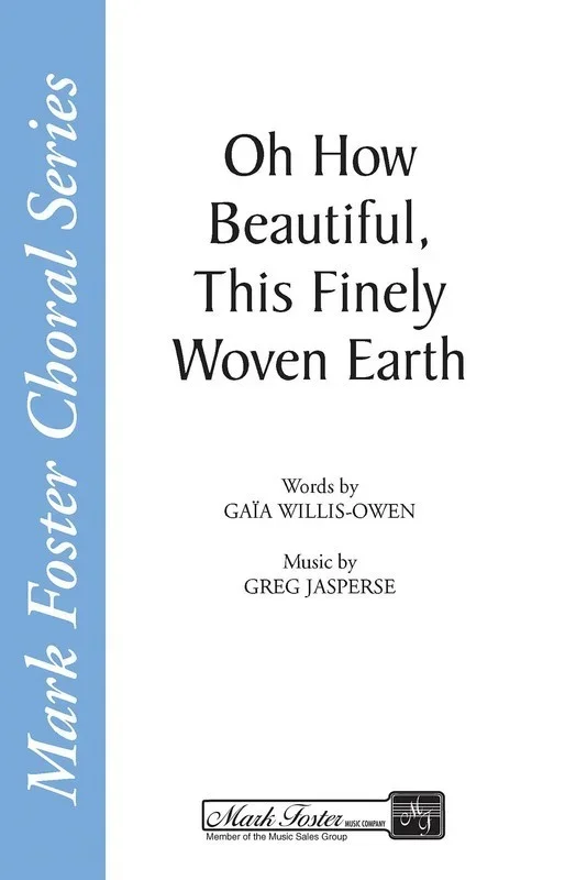 Oh How Beautiful This Finely Woven Earth Book