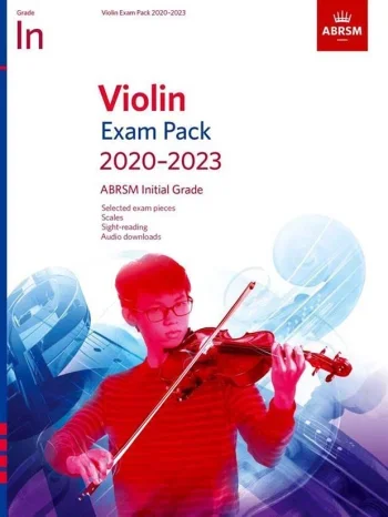 Old Stock ABRSM Violin Exam Pack Initial 2020-2023: Pieces Scales Sight-Reading