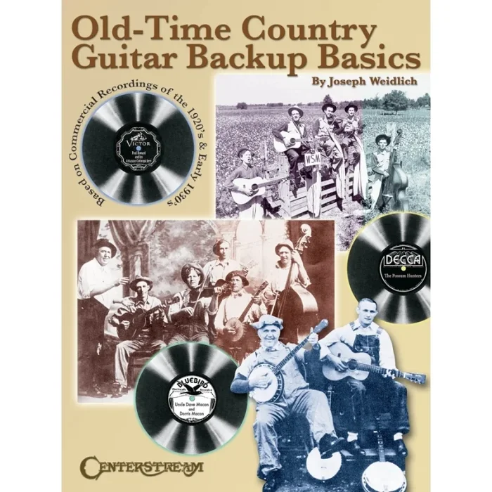 Old Time Country Guitar Backup Basics