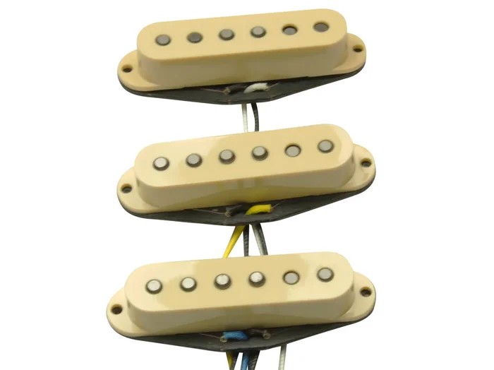 Old Timer ‘Chimer’ Stratocaster single coils