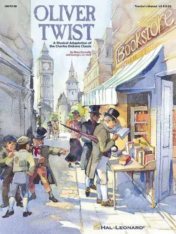 Oliver Twist Musical Adapt Teacher Ed (Softcover Book)