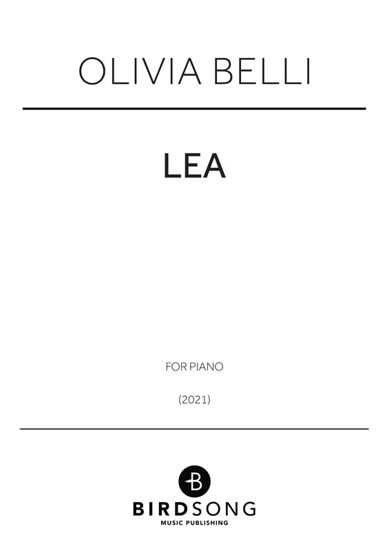 Olivia Belli : Olivia Belli : Lea – Piano – Faber Digital