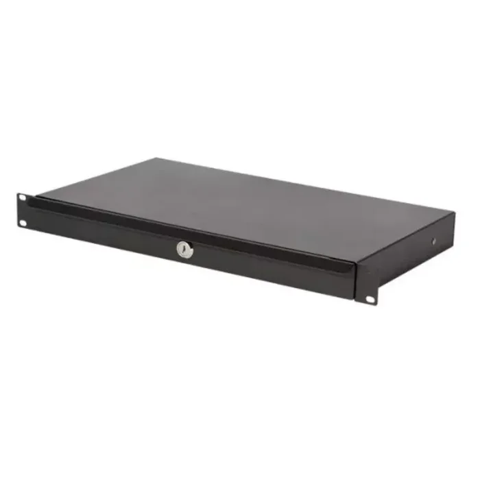 On Stage 1U Locking Rack Drawer (Shallow)