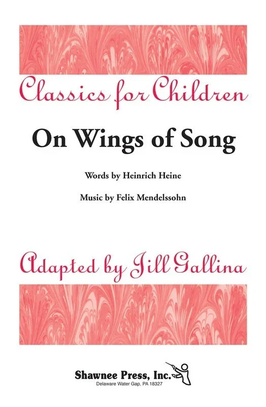 On Wings Of Song 2-Pt Book