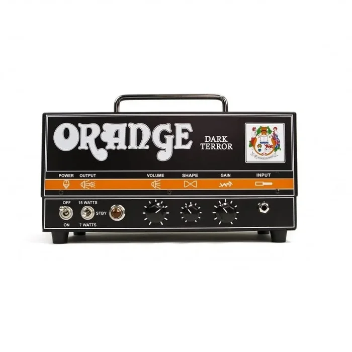 Orange Dark Terror Head