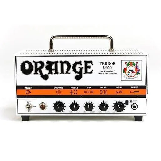 Orange Terror Bass 500 Head Amplifier – OPEN BOX