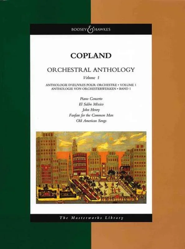 Orchestral Anthology Vol 1 Full Sc Masterworks (Softcover Book)
