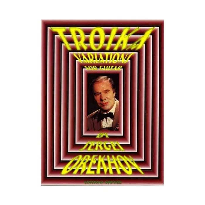Orekhov, Sergei – Troika Variations