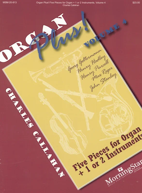Organ Plus! – Volume 4