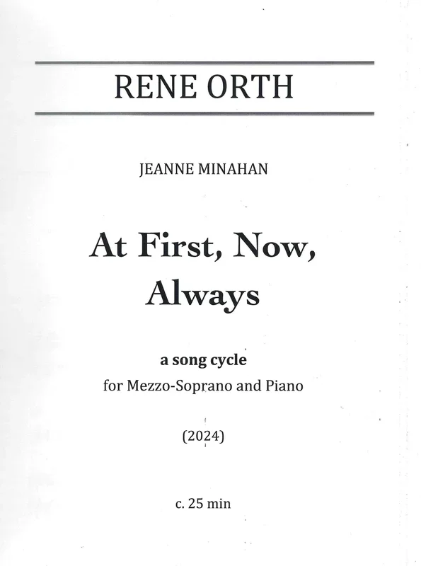 Orth: At First, Now, Always