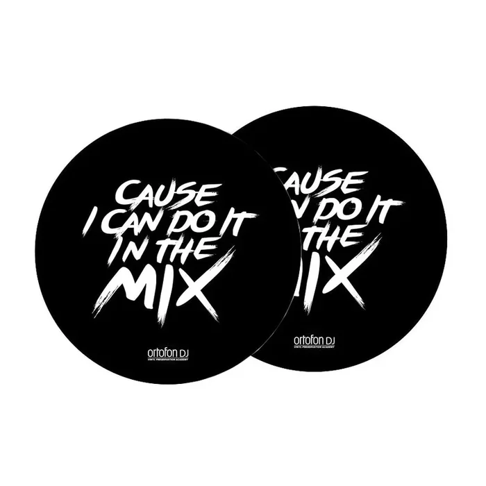 Ortofon SM20 “Cause I Can Do It In The Mix” Slipmats – Pair
