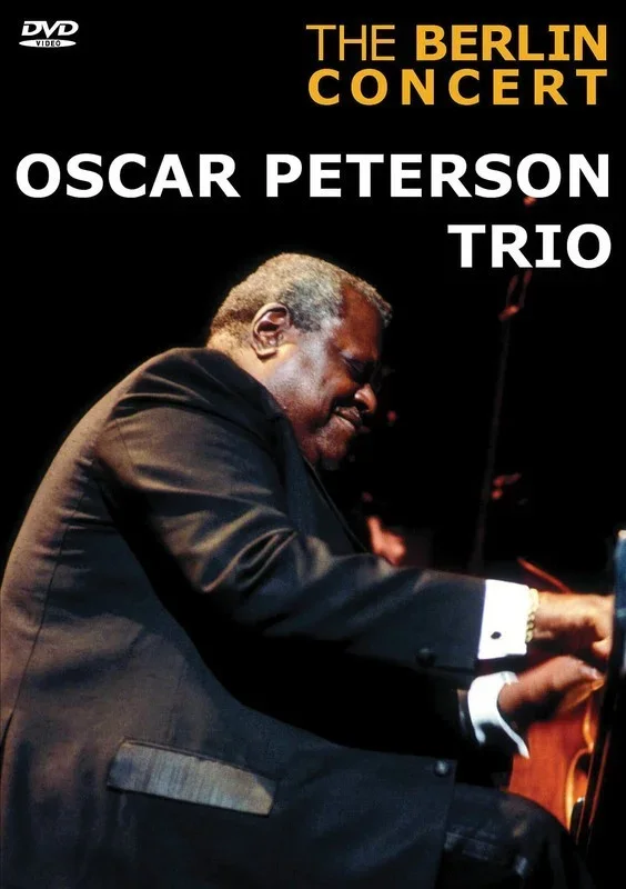 Oscar Peterson Trio The Berlin Concert DVD Book