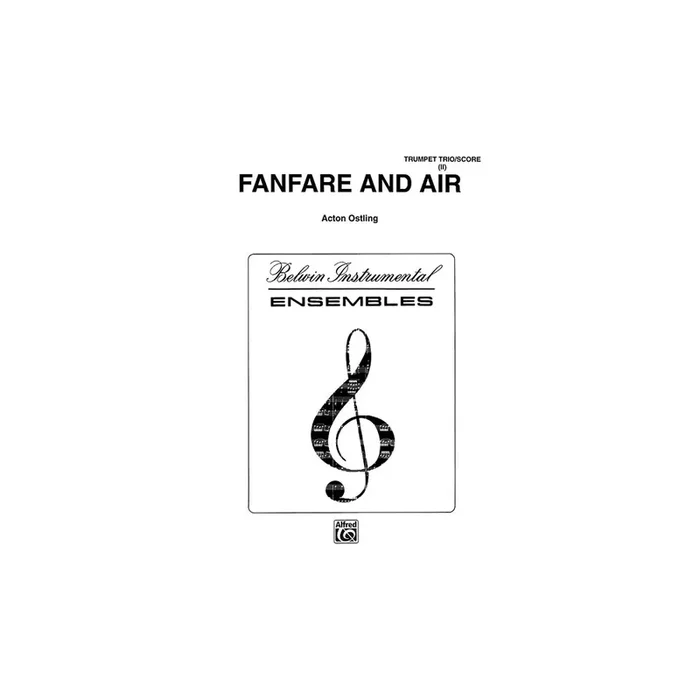 Ostling, Acton – Fanfare and Air