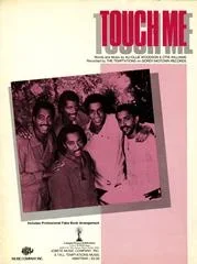 Otis Williams : Otis Williams : Touch Me – Guitar, Piano, Voice – Faber Digital
